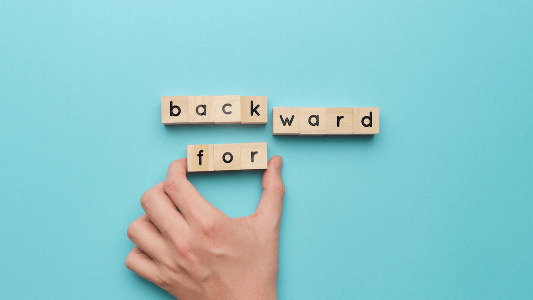 Moving forward by going back